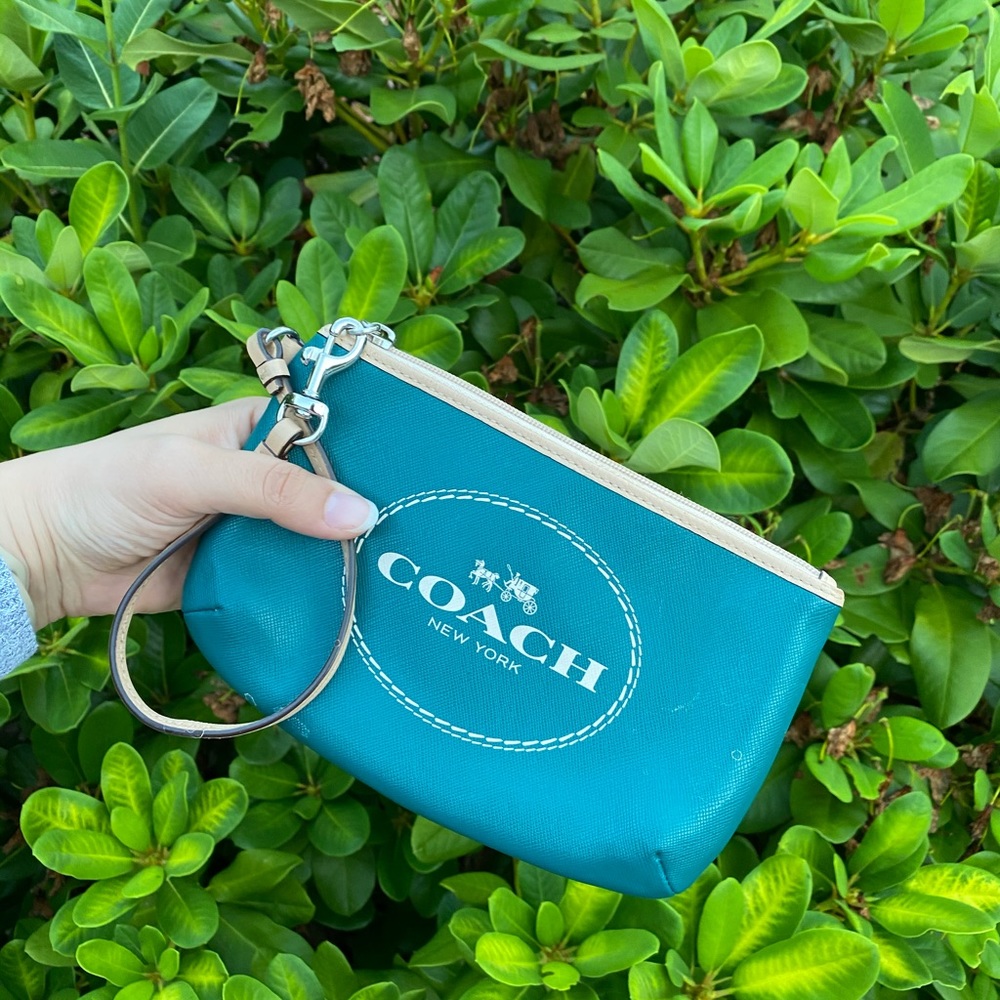 Coach Wristlet Pouch